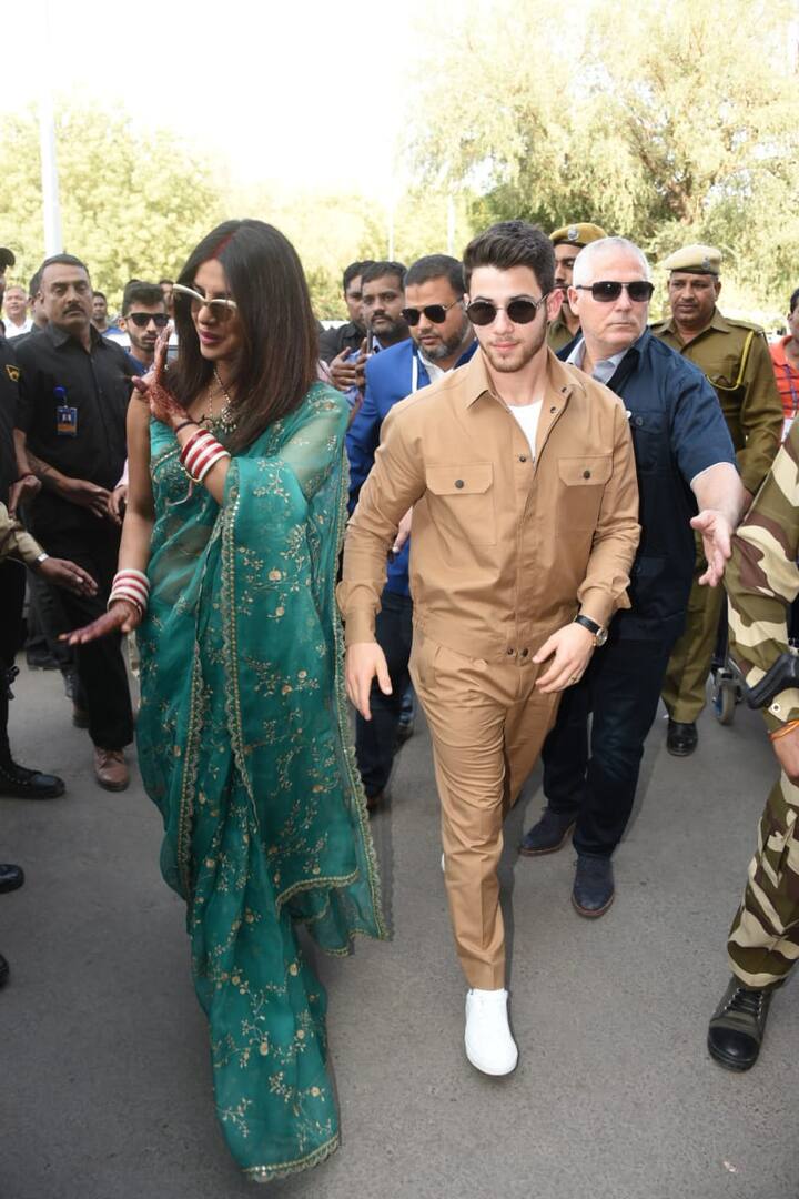 प्रियंका चोपड़ा ने यहां कहा कि जोधपुर आकर उन्हें अच्छा लगा और अब उनके नए लाइफ की शुरुआत हुई है.