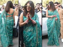 शादी के बाद सास-सुसर के साथ पहली बार दिखीं प्रियंका चोपड़ा, जोधपुर से रवाना हुए सभी मेहमान