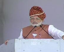जोधपुर में पीएम मोदी का राहुल गांधी पर निशाना, कहा- हमको हिदुत्व आता है या नहीं यह पूछने वाले खुद ही घिरे हुए हैं