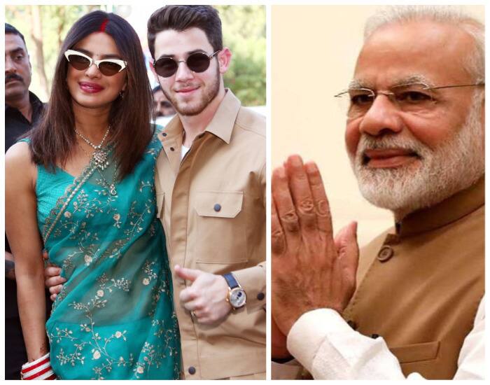 PM Modi might attend Priyanka and Nick wedding Reception in Delhi प्रियंका और निक जोनास कल दिल्ली मेंं देंगे ग्रैंड रिसेप्शन, शामिल हो सकते हैं पीएम मोदी