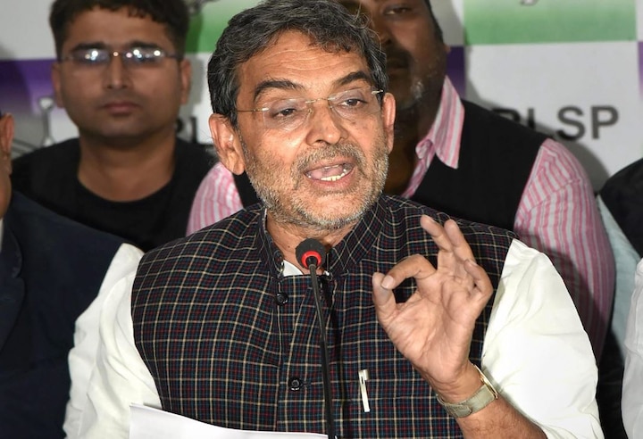 No effect on NDA after quiting Upendra Kushwaha says BJP NDA में टूट: कुशवाहा के इस्तीफे का नहीं होगा असर, बिहार की सभी 40 सीटें जीतेंगे: बीजेपी