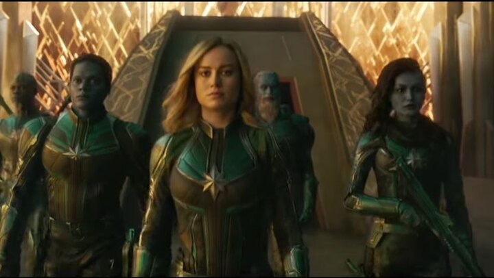 Captain Marvel trailer 2 has been released today, Brie Larson is in lead role , Avengers Captain Marvel का दूसरा ट्रेलर हुआ रिलीज, Brie Larson का दिखा जबरदस्त एक्शन