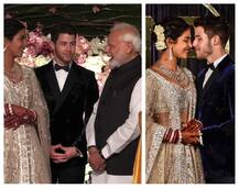 प्रियंका चोपड़ा और निक जोनास की शादी के रिसेप्शन में पहुंचे पीएम नरेंद्र मोदी, देखें पहली तस्वीरें