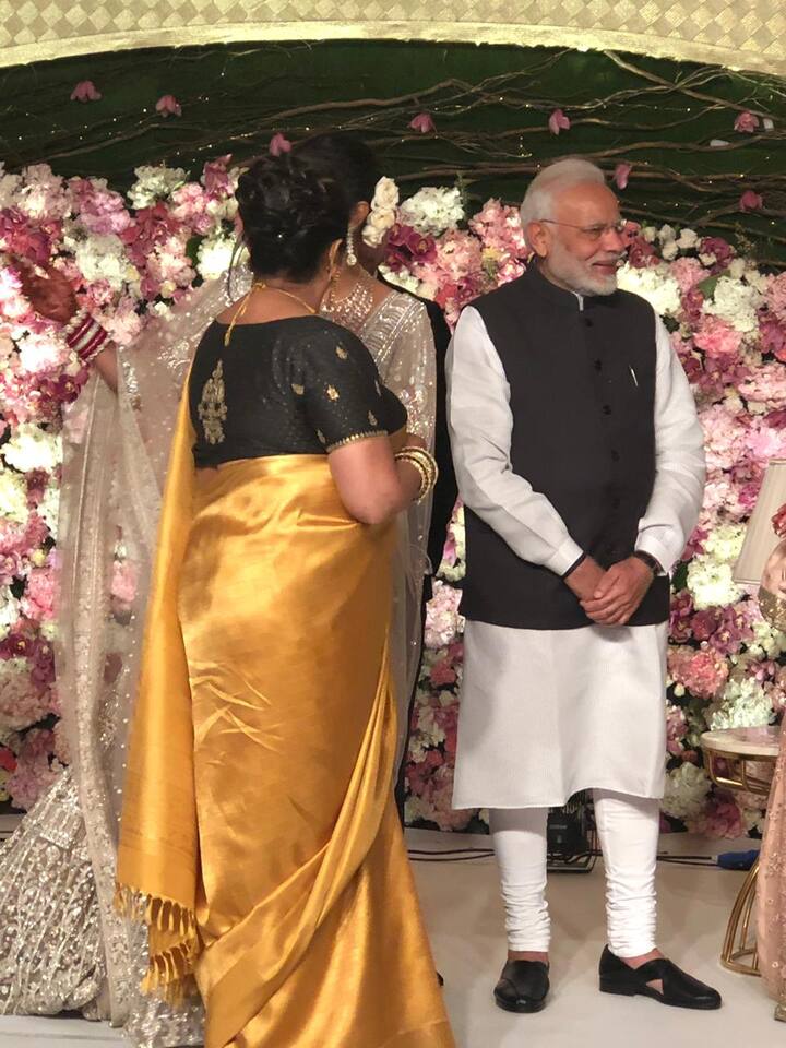 काफी समय से ऐसे कयास लगाए जा रहे थे कि प्रधानमंत्री इस रिसेप्शन में शामिल होंगे.