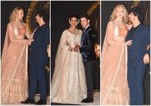 प्रियंका-निक के वेडिंग रिसेप्शन में मंगेतर सोफी टर्नर के प्यार में खोए दिखे देसी गर्ल के जेठ जो जोनास