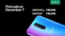 Oppo R17 Pro तीन कैमरे के साथ हुआ लॉन्च, कीमत 45,990 रुपये