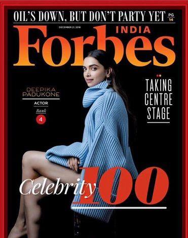 आपको बता दें, फोर्ब्स ने ये डाटा 1 अक्टूबर 2017 से 30 सितंबर 2018 तक के बीच का लिया हैं.  फोटोः इंस्टाग्राम
