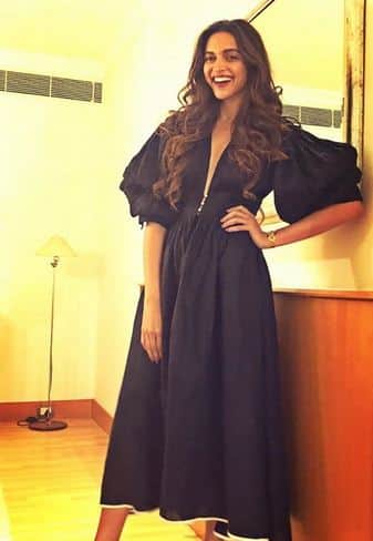 2018 में दीपिका पादुकोण ने 12.8 करोड़ रूपयों की कमाई कर भारत की पहली सबसे ज्यादा कमाई करने वाली महिला सेलेब में अपना नाम दर्ज किया है. फोटोः इंस्टाग्राम