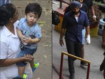 पापा सैफ से मिलने ‘सैकरेड गेम्स 2’ के सेट पर पहुंच गए तैमूर अली खान, सामने आईं ये तस्वीरें