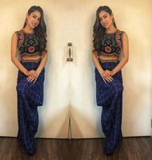 \'केदारनाथ\' की हीरोइन सारा अली खान को पसंद आती है ये एथनिक ड्रेस, देखें तस्वीरें