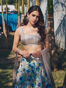 \'केदारनाथ\' की हीरोइन सारा अली खान को पसंद आती है ये एथनिक ड्रेस, देखें तस्वीरें