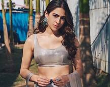 \'केदारनाथ\' की हीरोइन सारा अली खान को पसंद आती है ये एथनिक ड्रेस, देखें तस्वीरें