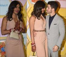 रिसेप्शन के अगले दिन ही काम पर लौटीं प्रियंका, पति निक संग इवेंट में की शिरकत