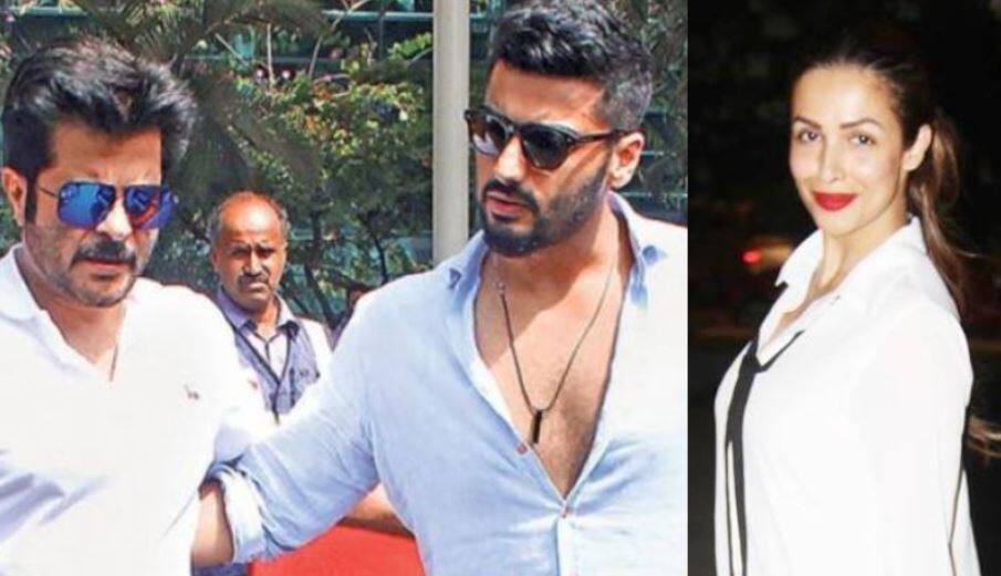 anil kapoor reacts on arjun kapoor and malaika arora's alleged affair अर्जुन कपूर और मलाइका के रिश्ते पर चाचा अनिल कपूर ने तोड़ी चुप्पी, दिया ये बयान