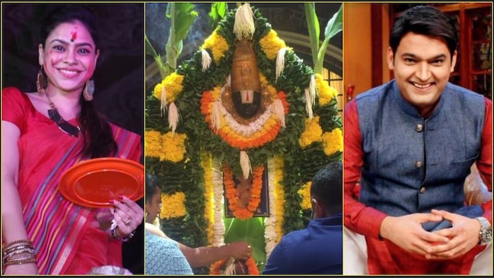 Sumona Chakravarti Shares Pictures From the Inaugural Ceremony of 'The Kapil Sharma Show' शुरू हो गई 'द कपिल शर्मा शो' की शूटिंग, सुमोना चक्रवर्ती ने शेयर की तस्वीर
