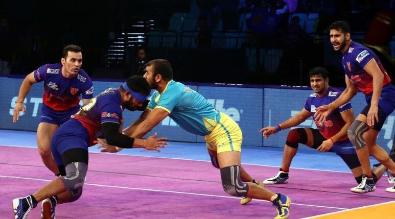 Pro Kabaddi League 2018: दबंग दिल्ली ने तमिल थलाइवाज को 37-32 से शिकस्त दी