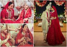 Wedding Album: मेहंदी से लेकर जयमाला और फेरों तक, यहां देखिए प्रियंका निक की शादी की सबसे खास तस्वीरें
