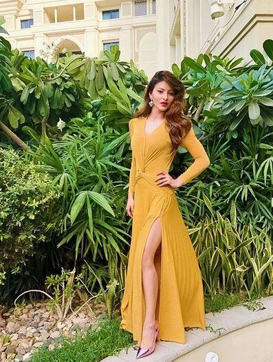 आखिरी बार हेट स्टोरी 4 फिल्म में दिखी उर्वशी रौतेला आजकल इंस्टा‍ग्राम पर बहुत सक्रिय है. फोटोः इंस्टाग्राम