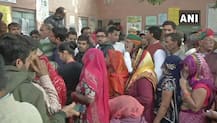 राजस्थान वोटिंग में EVM फेल: 1 घंटे से ज़्यादा समय से लाइन में खड़े केंद्रीय मंत्री मेघवाल, कांग्रेस और लोगों में ग़ुस्सा