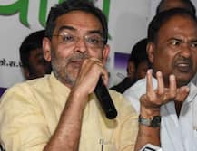 RJD ने कुशवाहा पर साधा निशाना, कहा- कुर्सी के लालच में नहीं छोड़ रहे हैं NDA