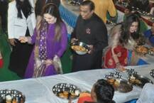 ईशा अंबानी प्री-वेडिंग: बेटी की शादी से पहले अंबानी दंपत्ति ने 5100 लोगों को खिलाया खाना