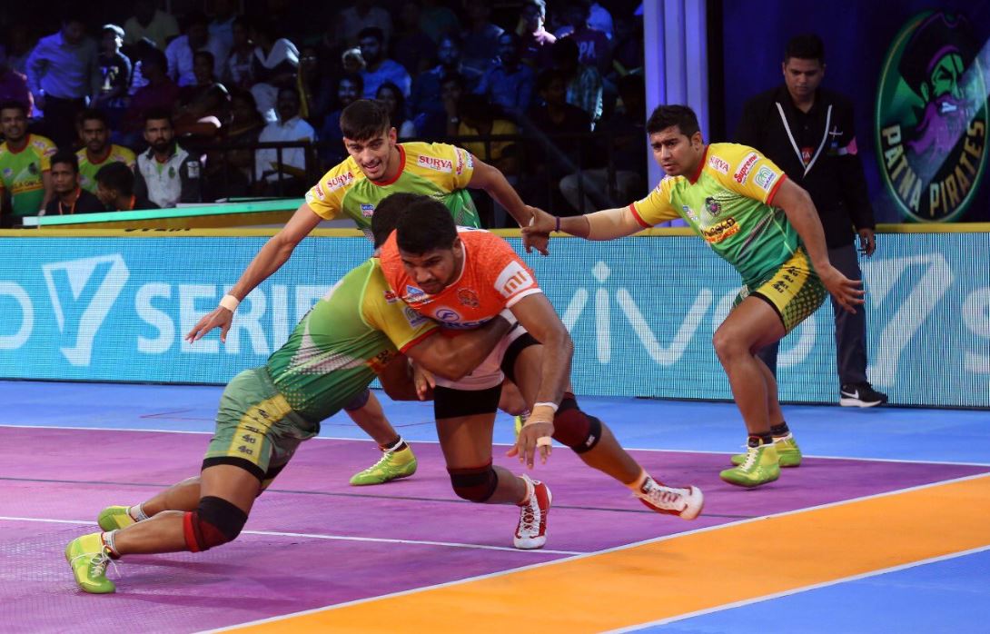 Pro Kabaddi League 2018: पटना पाइरेट्स ने 53-36 से पुनेरी पलटन पर दर्ज की शानदार जीत