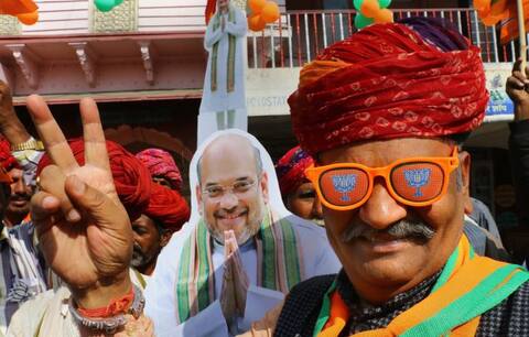 Poll Of Exit Polls: छत्तीसगढ़, MP में कांग्रेस और BJP में कांटे की टक्कर, राजस्थान में वसुंधरा को झटका Poll Of Exit Polls: छत्तीसगढ़, MP में कांग्रेस और BJP में कांटे की टक्कर, राजस्थान में वसुंधरा को झटका