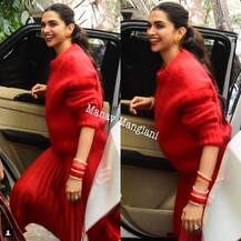 शादी के बाद चूड़ा पहने काम पर लौंटी दीपिका पादुकोण, सामने आईं ये खास तस्वीरें