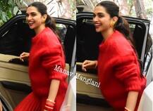 शादी के बाद चूड़ा पहने काम पर लौंटी दीपिका पादुकोण, सामने आईं ये खास तस्वीरें