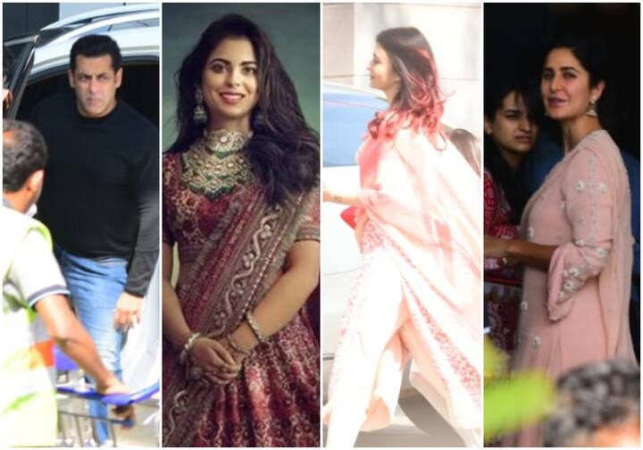 देश के सबसे बड़े बिजनेसमैन मुकेश अंबानी की बेटी ईशा अंबानी की शादी का जश्न शुरू हो चुका है. राजस्थान के उदयपुर में शादी से पहले होने वाले सेलिब्रेशन में काफी सारे बॉलीवुड सितारे शिरकत करने के लिए पहुंच रहे हैं. (तस्वीर: मानव मंगलानी)