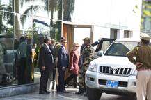 ईशा अंबानी की  प्री-वेडिंग सेलिब्रेशन में शामिल होने उदयपुर पहुंची हिलेरी क्लिंटन