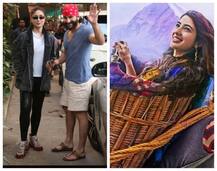 बेटी सारा की डेब्यू फिल्म केदारनाथ की स्क्रीनिंग पर करीना के साथ पहुंचे सैफ अली खान, देखें तस्वीरें