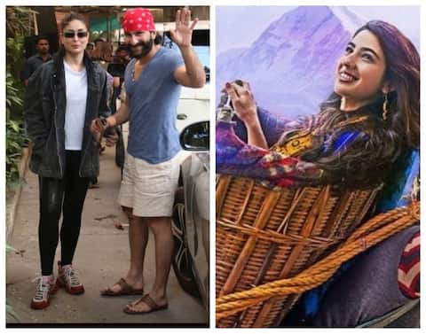 बेटी सारा की डेब्यू फिल्म केदारनाथ की स्क्रीनिंग पर करीना के साथ पहुंचे सैफ अली खान, देखें तस्वीरें बेटी सारा की डेब्यू फिल्म केदारनाथ की स्क्रीनिंग पर करीना के साथ पहुंचे सैफ अली खान, देखें तस्वीरें