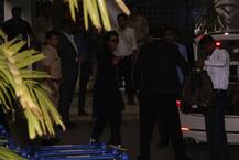 ईशा अंबानी की संगीत सेरेमनी में शरीक होने के लिए पत्नी संग पहुंचे शाहरुख खान