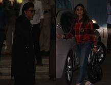 ईशा अंबानी की संगीत सेरेमनी में शरीक होने के लिए पत्नी संग पहुंचे शाहरुख खान