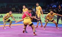 Pro Kabaddi League 2018: तेलुगू टाइटंस ने जयपुर पिक पैंथर्स को 36-26 से शिकस्त दी