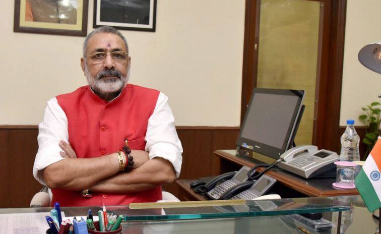 giriraj singh statement on ram mandir गिरिराज सिंह का बड़ा बयान- बोले सरकार के भरोसे नहीं, 100 करोड़ हिंदुओं के पुरुषार्थ से बनेगा मंदिर