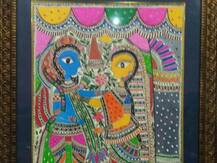 गोरखपुर: राष्‍ट्रपति भवन की शोभा बढ़ाएगी ये खास मधुबनी पेंटिंग- \'सीता स्‍वयंवर\'