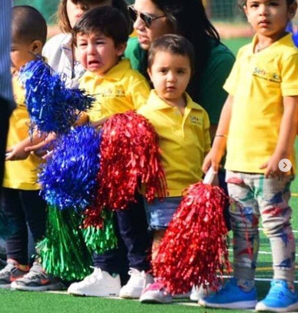 तैमूर की क्यूटनेस के लोग इतने दीवाने हैं कि उनकी तस्वीरें आते ही वायरल हो जाती हैं. (तस्वीर: मानव मंगलानी)