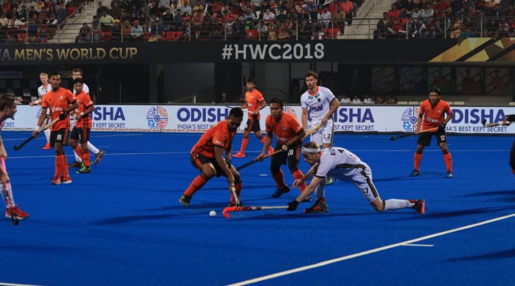 Men's Hockey World Cup 2018: जर्मनी ने मलेशिया को 5-3 से हराकर क्वार्टर फाइनल में बनाई जगह