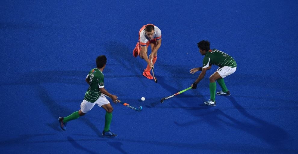 Men's Hockey World Cup 2018: नीदरलैंड ने पाकिस्तान को 5-1 से रौंदा