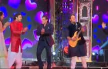 Isha Ambani Pre-wedding: अनंत अंबानी-राधिका मर्चेंट संग शाहरुख के गाने पर सलमान खान ने किया डांस