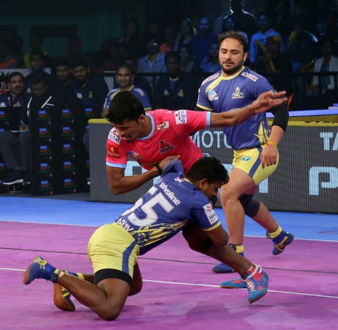 Pro Kabaddi League 2018: जयपुर पिंक पैंथर्स ने तमिल थलाइवाज को 37-24 से दी शिकस्त