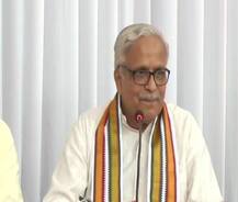 VHP की रैली में बोले भैयाजी जोशी- जो सत्ता में हैं, उन्हें राम मंदिर बनाने की मांग पूरी करनी चाहिए