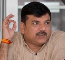 पूंजीपति मित्रों को फायदा पहुंचाने के लिए मंदिर तुड़वा रही है BJP- संजय सिंह