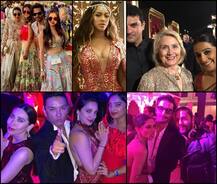 IN PICS: करिश्मा से लेकर कियारा और रवीना टंडन तक, ईशा अंबानी के प्री-वेडिंग सेरेमनीज़ में सितारों का रहा जलवा