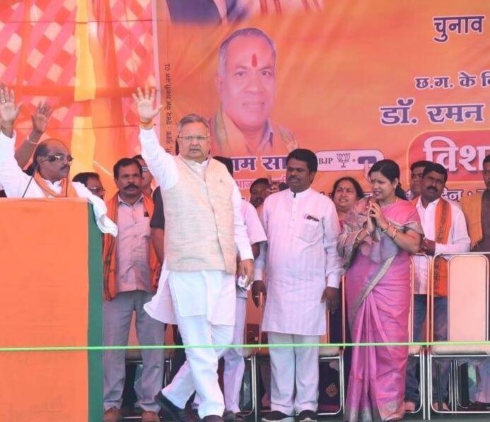 chhattisgarh assembly election 2018 counting today for all 90 seats bjp congress छत्तीसगढ़ विधानसभा चुनावः सभी 90 सीटों के लिये आज होगी मतगणना