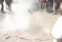 Assembly Election 2018: तीन राज्यों में कांग्रेस का अच्छा प्रदर्शन, कार्यकर्ताओं में जश्न शुरू