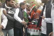 Assembly Election 2018: तीन राज्यों में कांग्रेस का अच्छा प्रदर्शन, कार्यकर्ताओं में जश्न शुरू