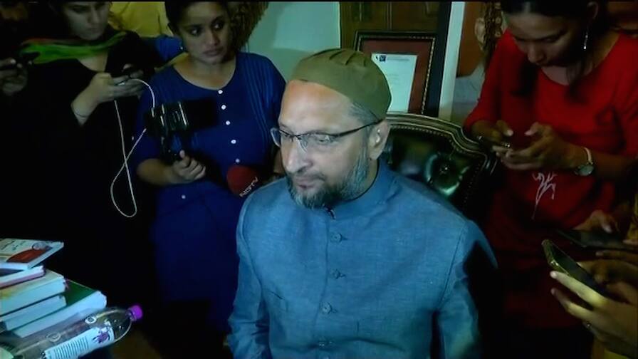 बड़ा बयान: असदउद्दीन ओवैसी ने कहा, देश में 2019 में गैर कांग्रेसी - गैर बीजेपी सरकार बनेगी AIMIM Chief Asaduddin Owaisi Made big Statement about 2019 Loksabha Election बड़ा बयान: असदउद्दीन ओवैसी ने कहा, देश में 2019 में गैर कांग्रेसी - गैर बीजेपी सरकार बनेगी